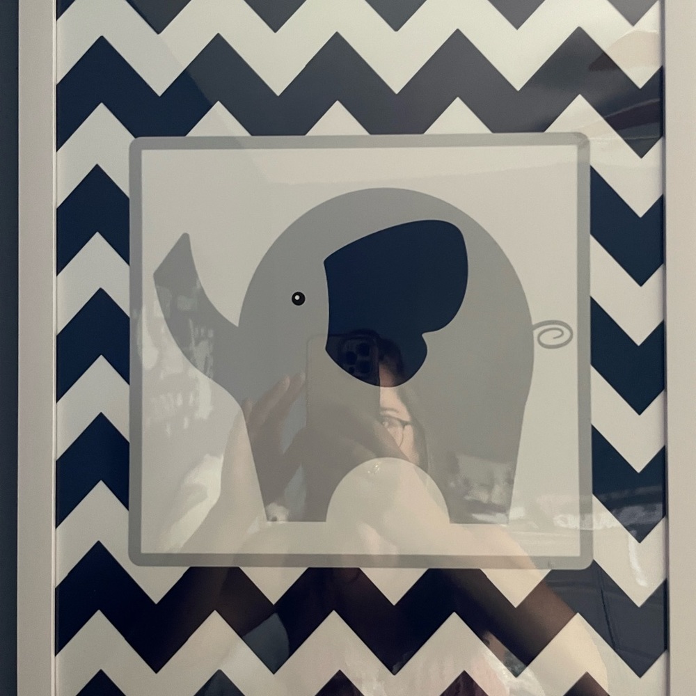 Elephant Theme for Baby Nursery multiple items